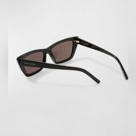 Saint Laurent Cat-Eye Acetate Sunglasses - Picture 3 of 7